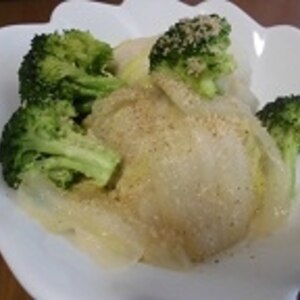 レンジで簡単作りおき！ブロッコリー白菜の中華サラダ